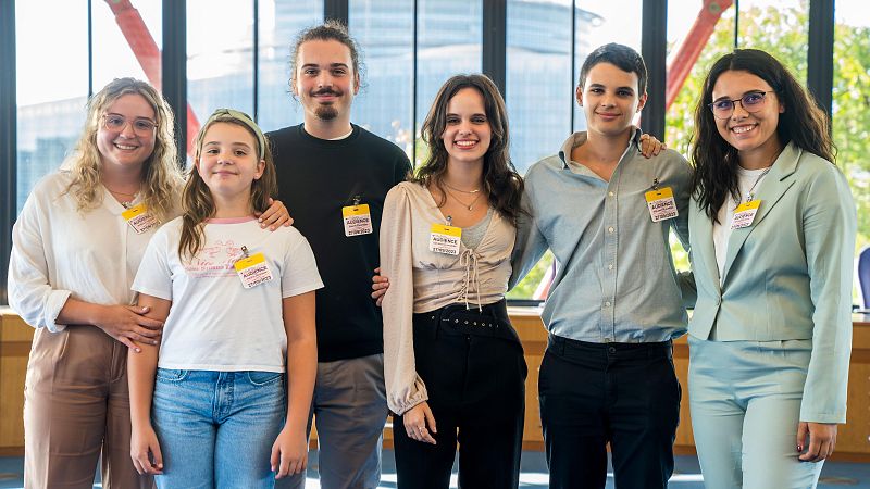 Los seis portugueses que han demandado a 32 países europeos tienen entre 12 y 24 años