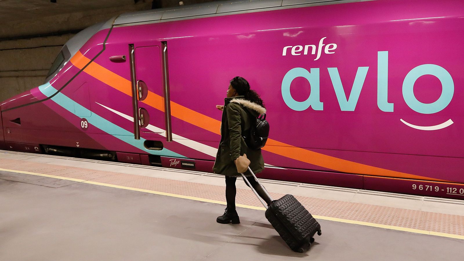 Avlo abre una nueva conexión entre Valladolid, Alicante y Murcia