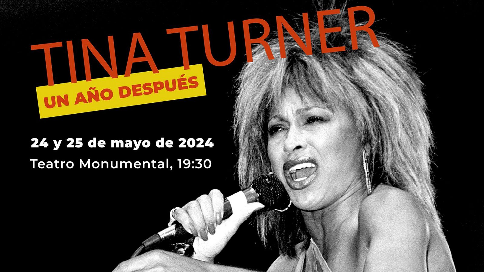 Homenaje de RTVE a Tina Turner