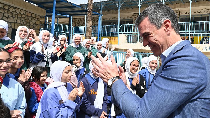 Sánchez inicia una ronda de contactos internacionales para impulsar el reconocimiento del Estado palestino