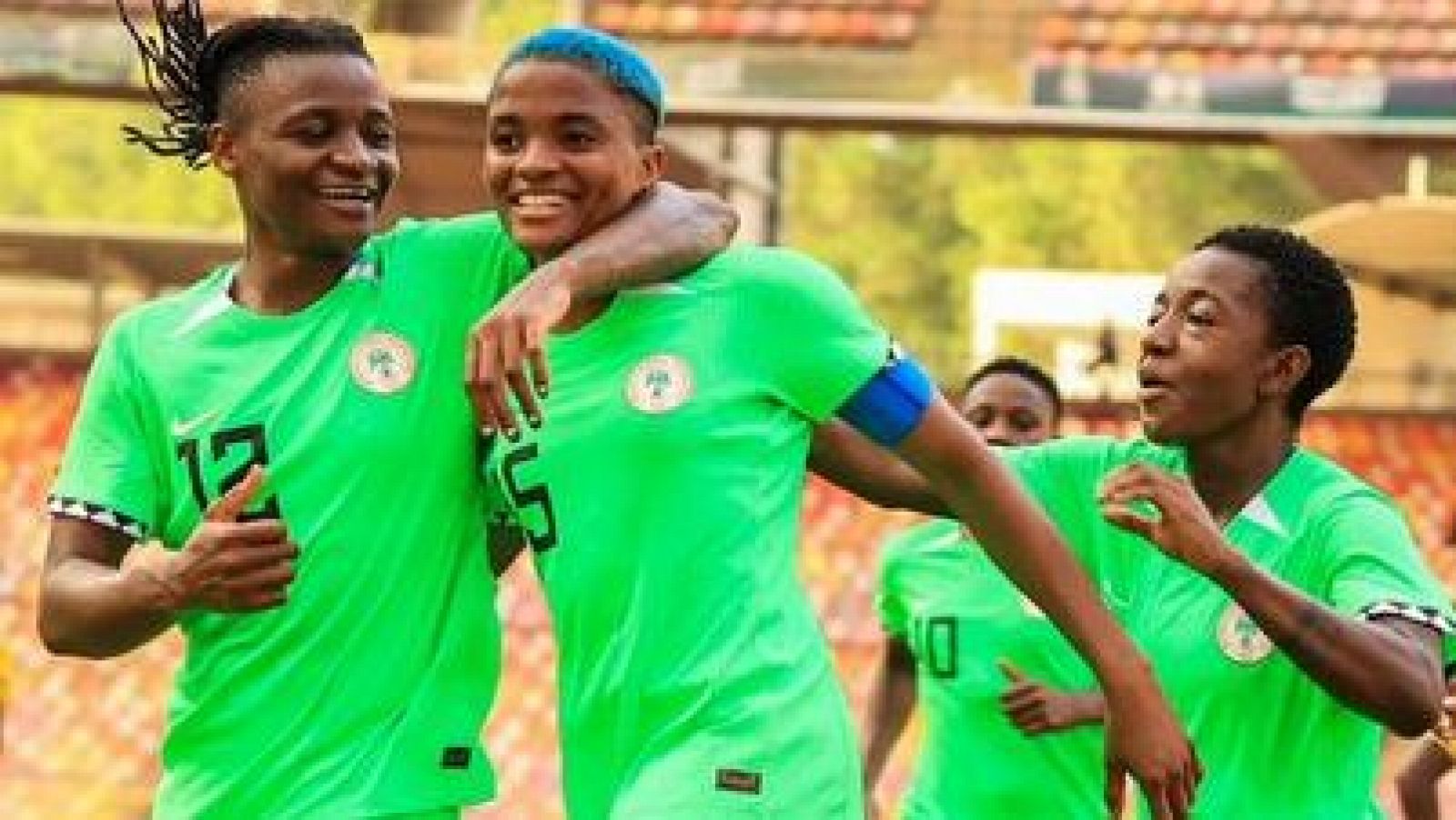 La selección de Nigeria estará en el grupo de España en los Juegos