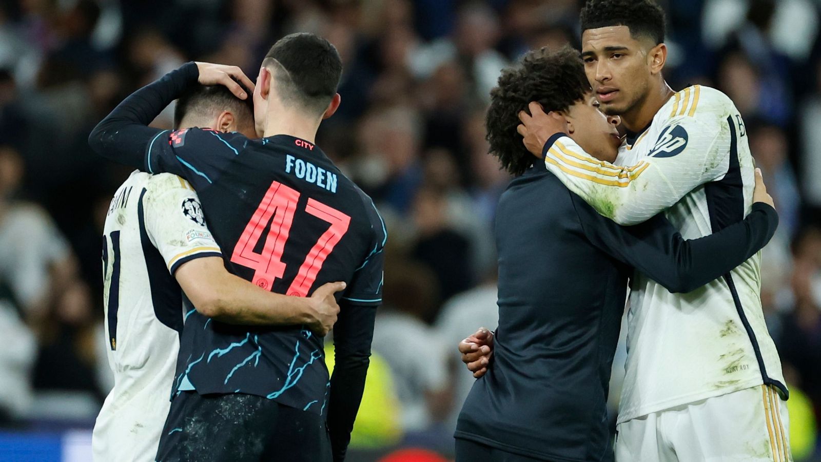 Real Madrid 3-3 Manchester City: Foden y Bellingham Real Madrid 3-3 Manchester City: Foden y Bellingham