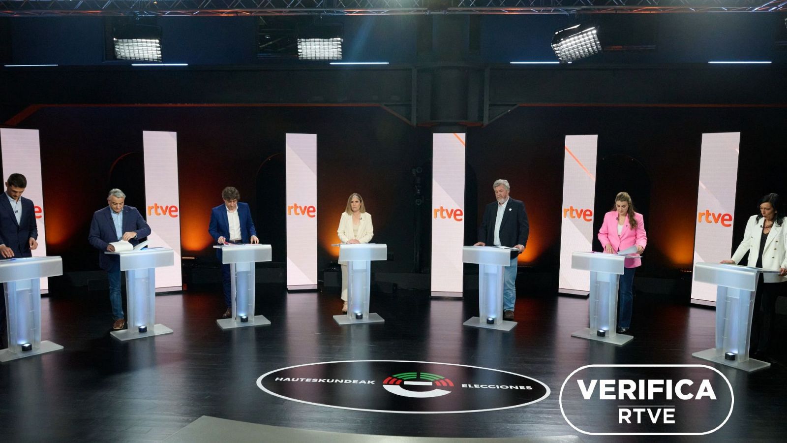 Debate RTVE Elecciones en el País Vasco: sanidad, vivienda y otras verificaciones