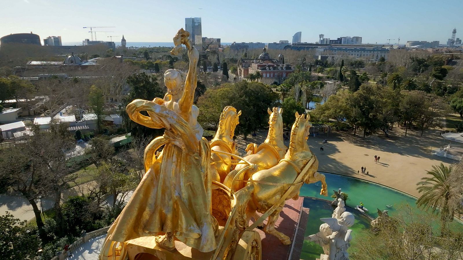 El Parc de la Ciudadela (Barcelona) abre la cuarta temporada