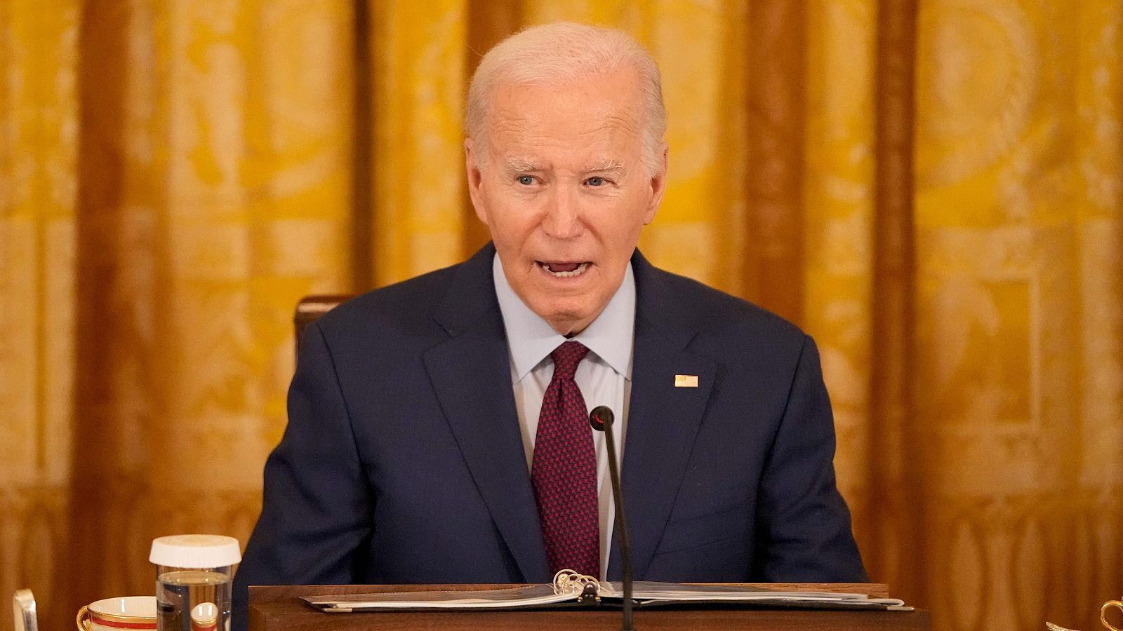 El presidente de Estados Unidos, Joe Biden.