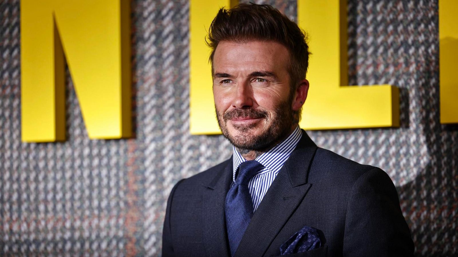 RTVE Play: Imagen del exfutbolista inglés David Beckham