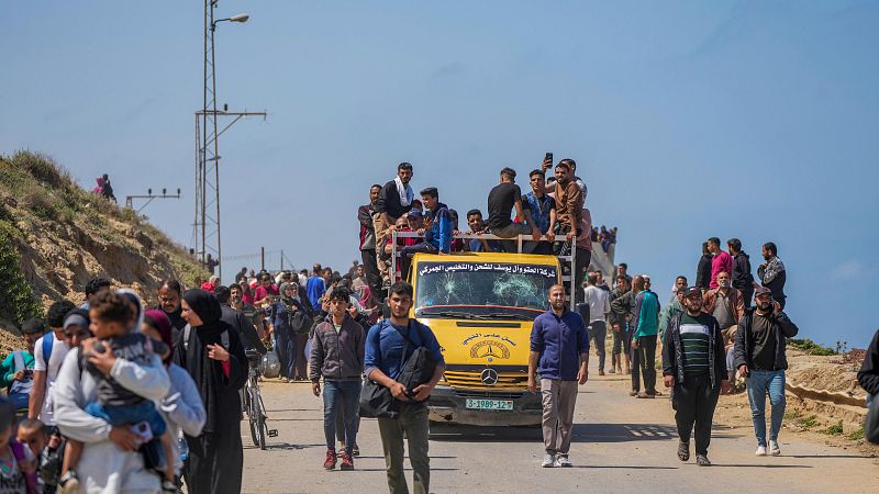 Conflicto Irán - Israel y guerra en Gaza, en directo