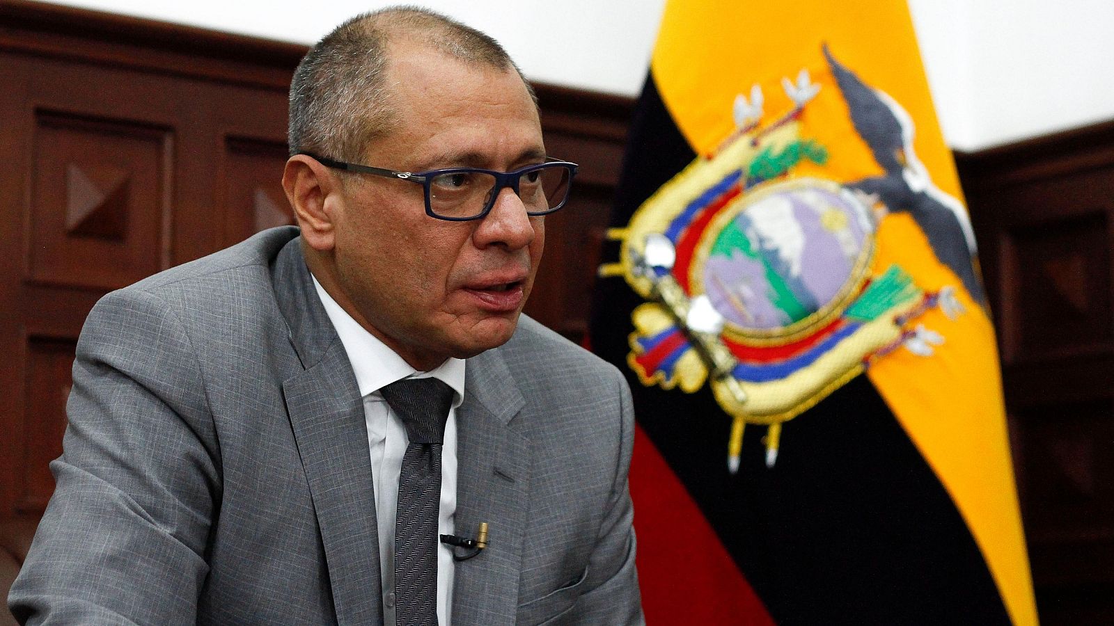 El exvicepresidente de Ecuador Jorge Glas en una imagen de archivo