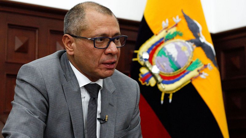 El exvicepresidente de Ecuador Jorge Glas en una imagen de archivo