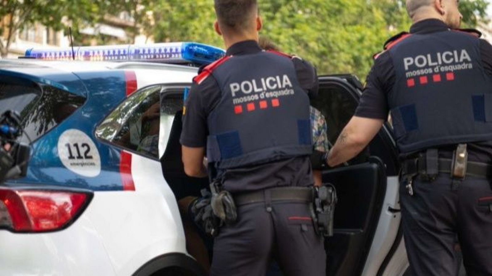 Los Mossos d'Esquadra en una imagen de archivo