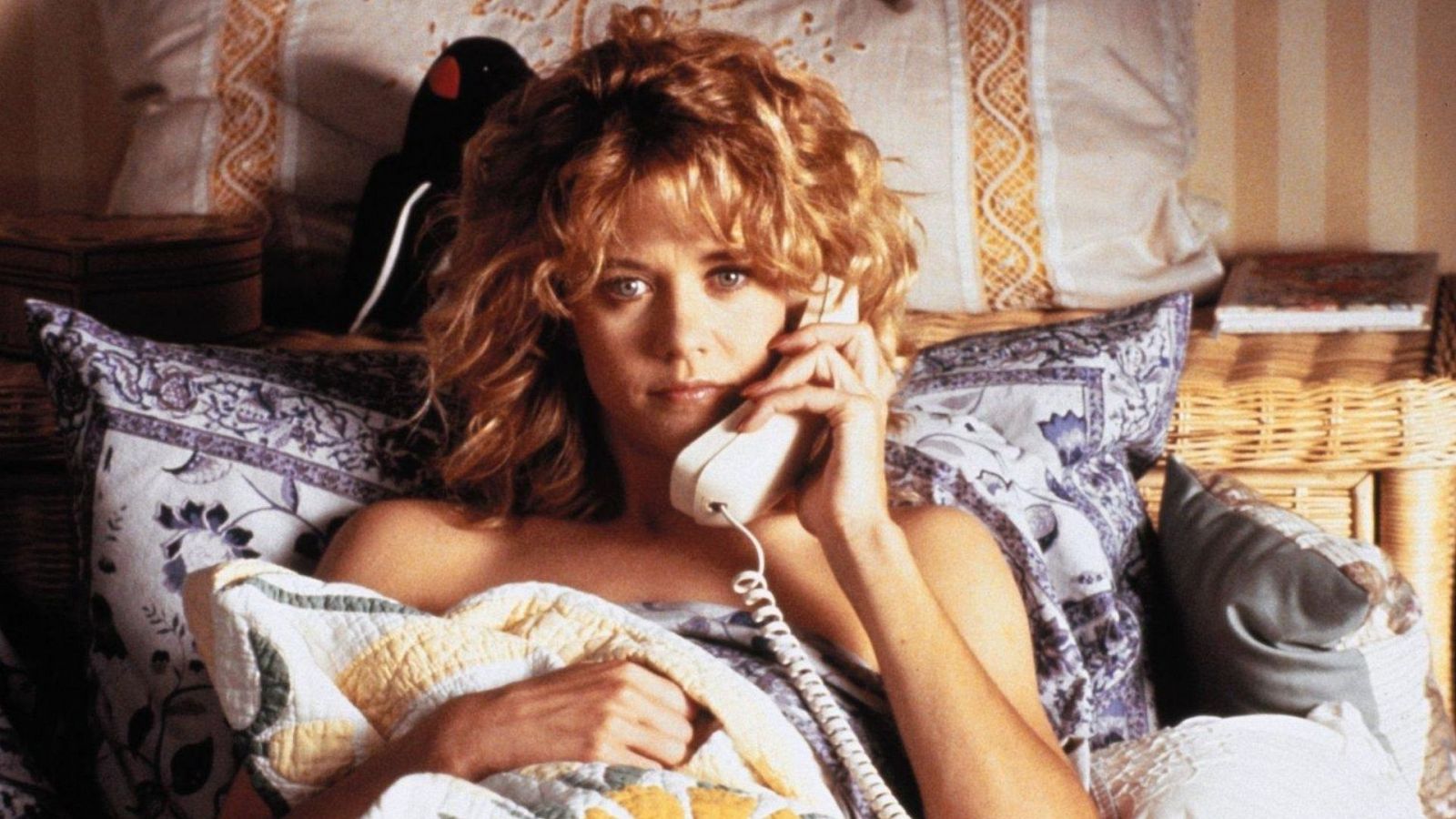 Meg Ryan en una escena de 'Quan en Harry va trobar la Sally'