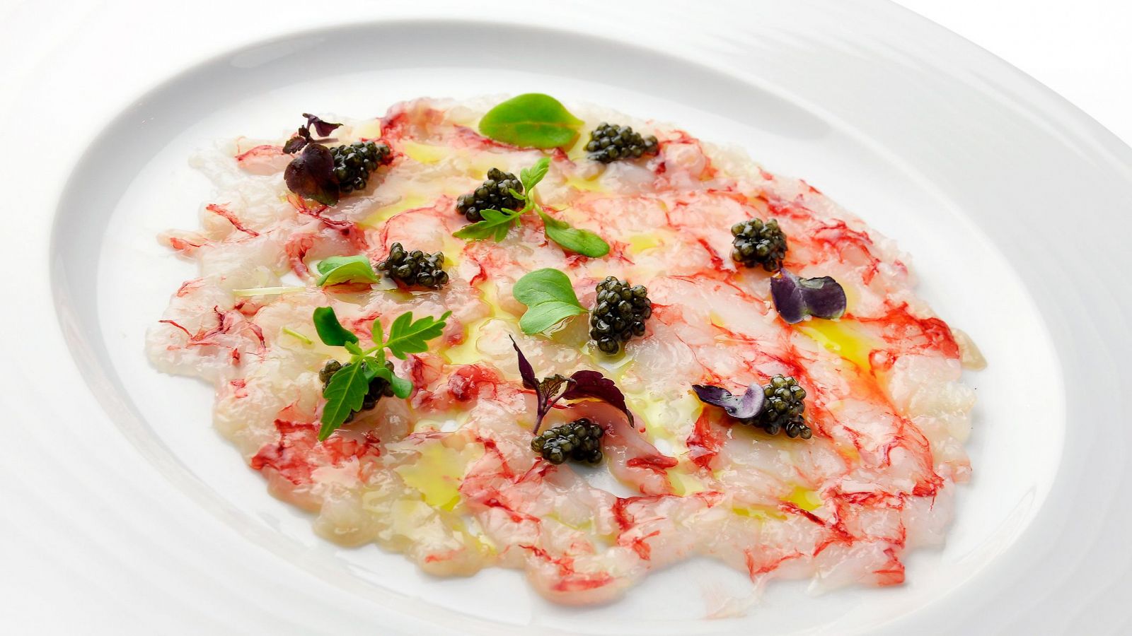 Receta de carpaccio de gambas: idea para una cena fácil, sabrosa y ligera