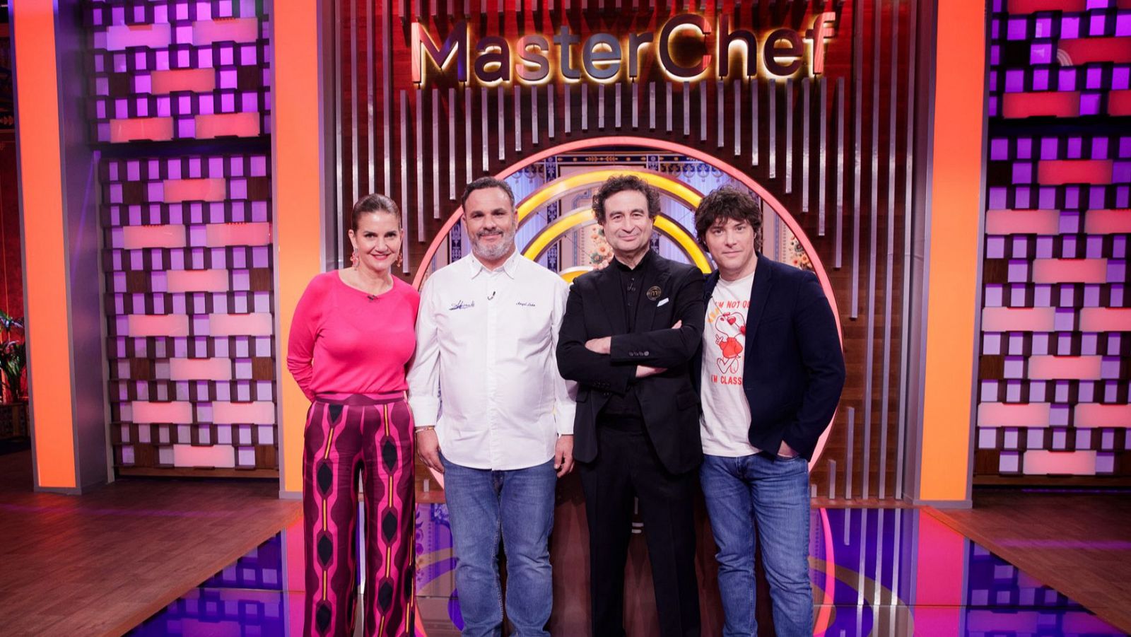 Visita de El Chef del Mar a MasterChef