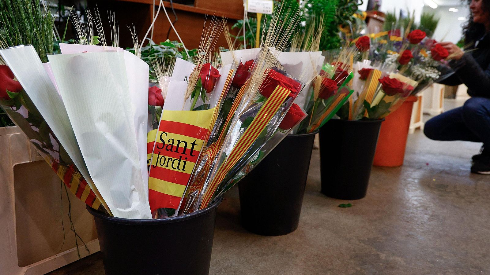 Barcelona recupera les Rambles com espai reservat de parades.