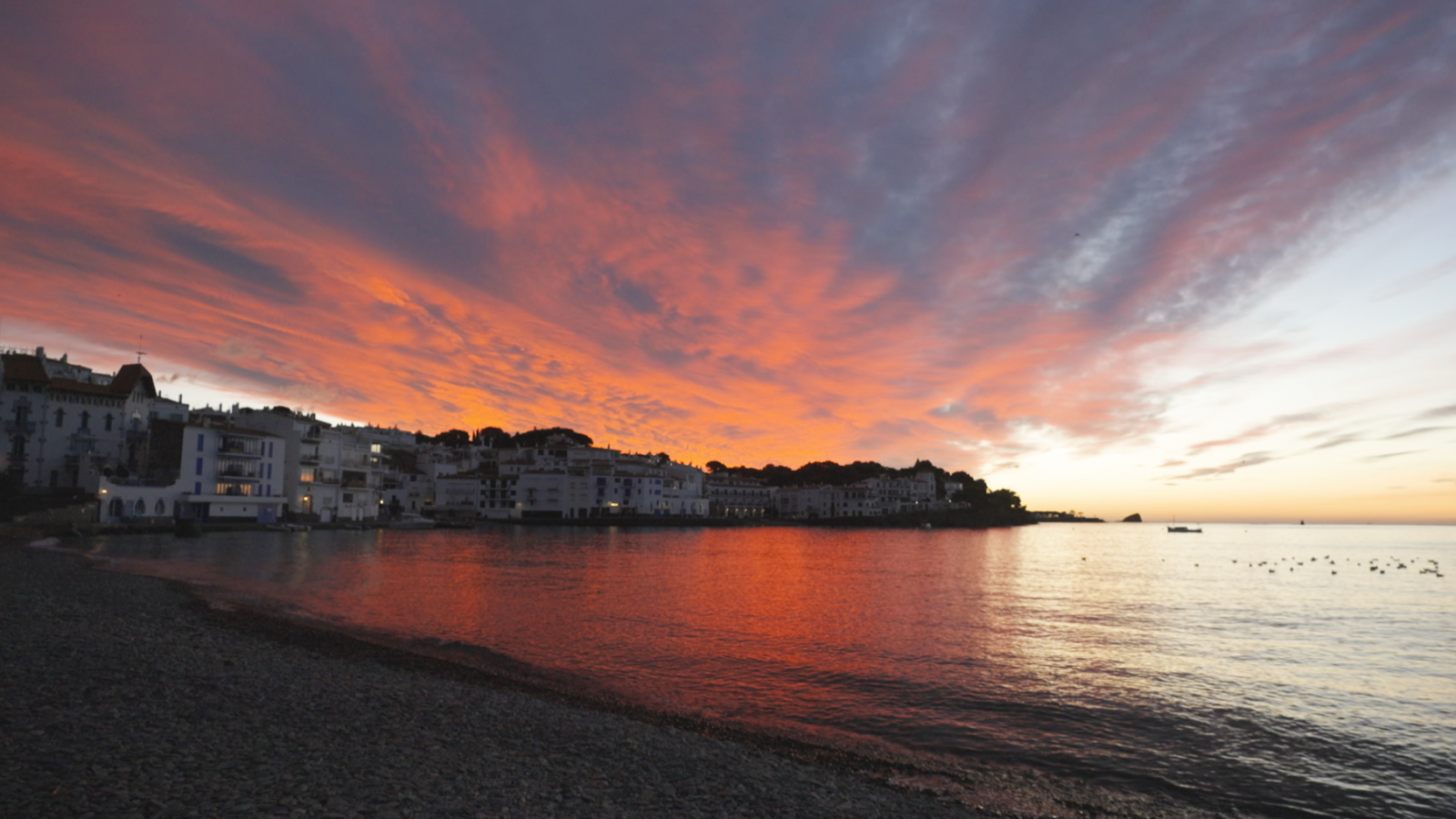 Amanecer en Cadaqués