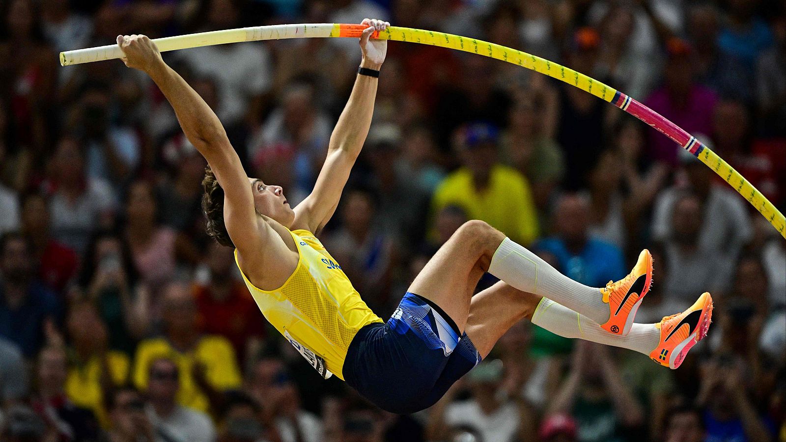 Mondo Duplantis en Budapest