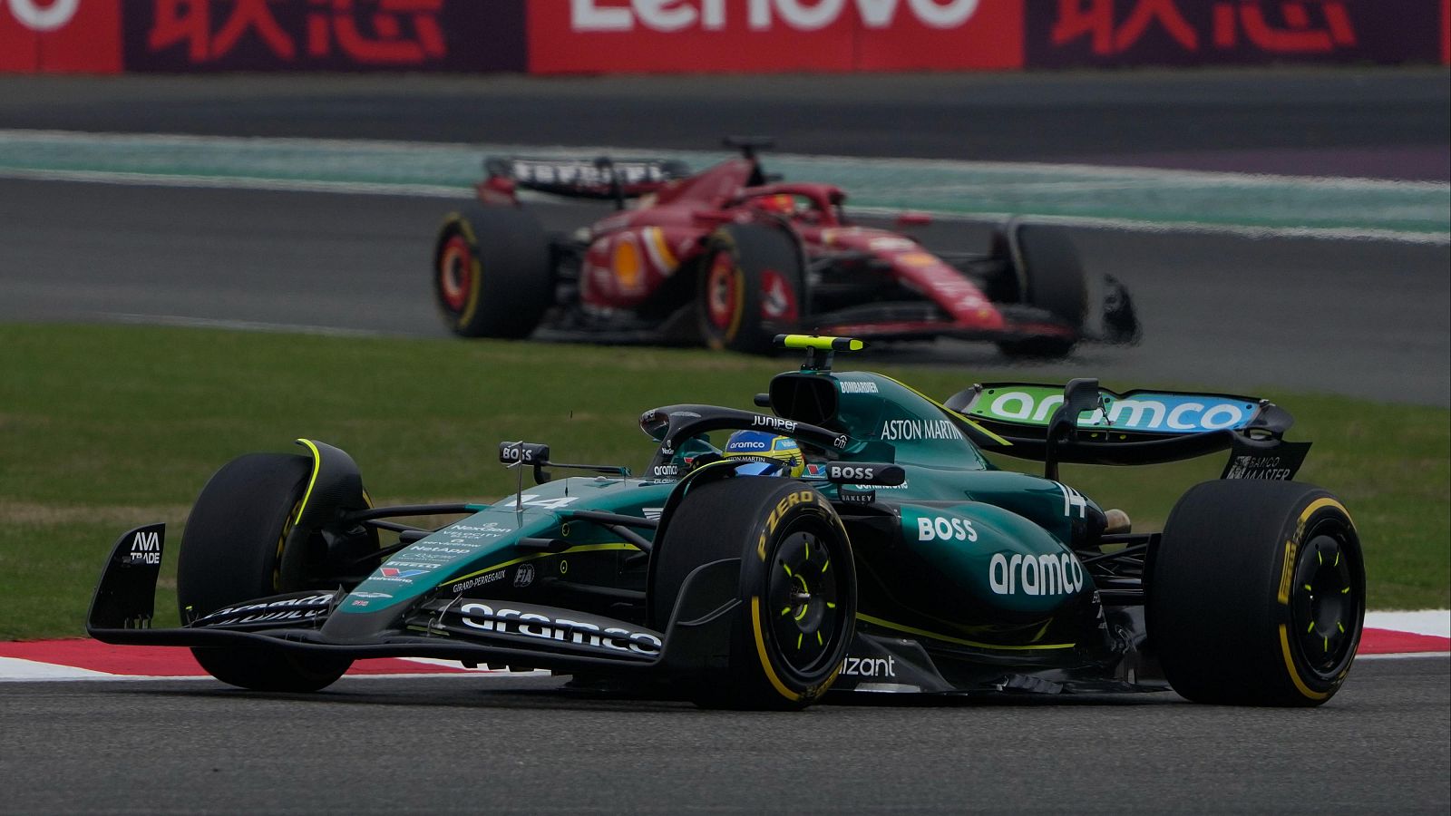 GP China F1: el piloto asturiano, Fernando Alonso