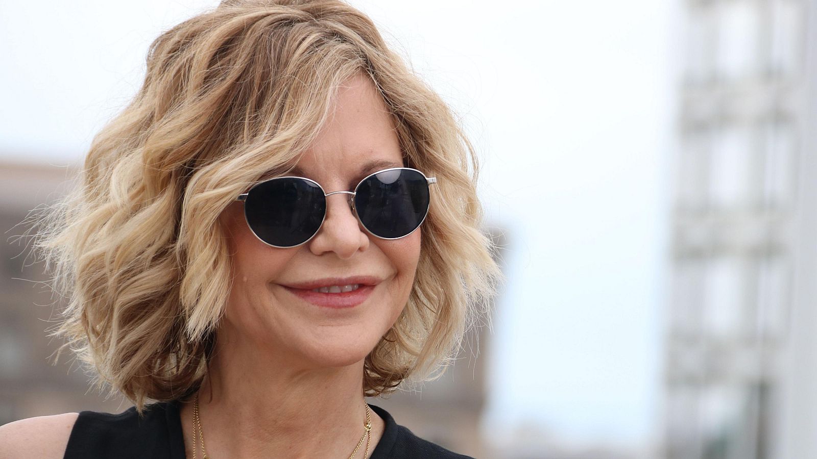 L'actriu Meg Ryan a Casa Fuster, en el marc del BCN Film Fest