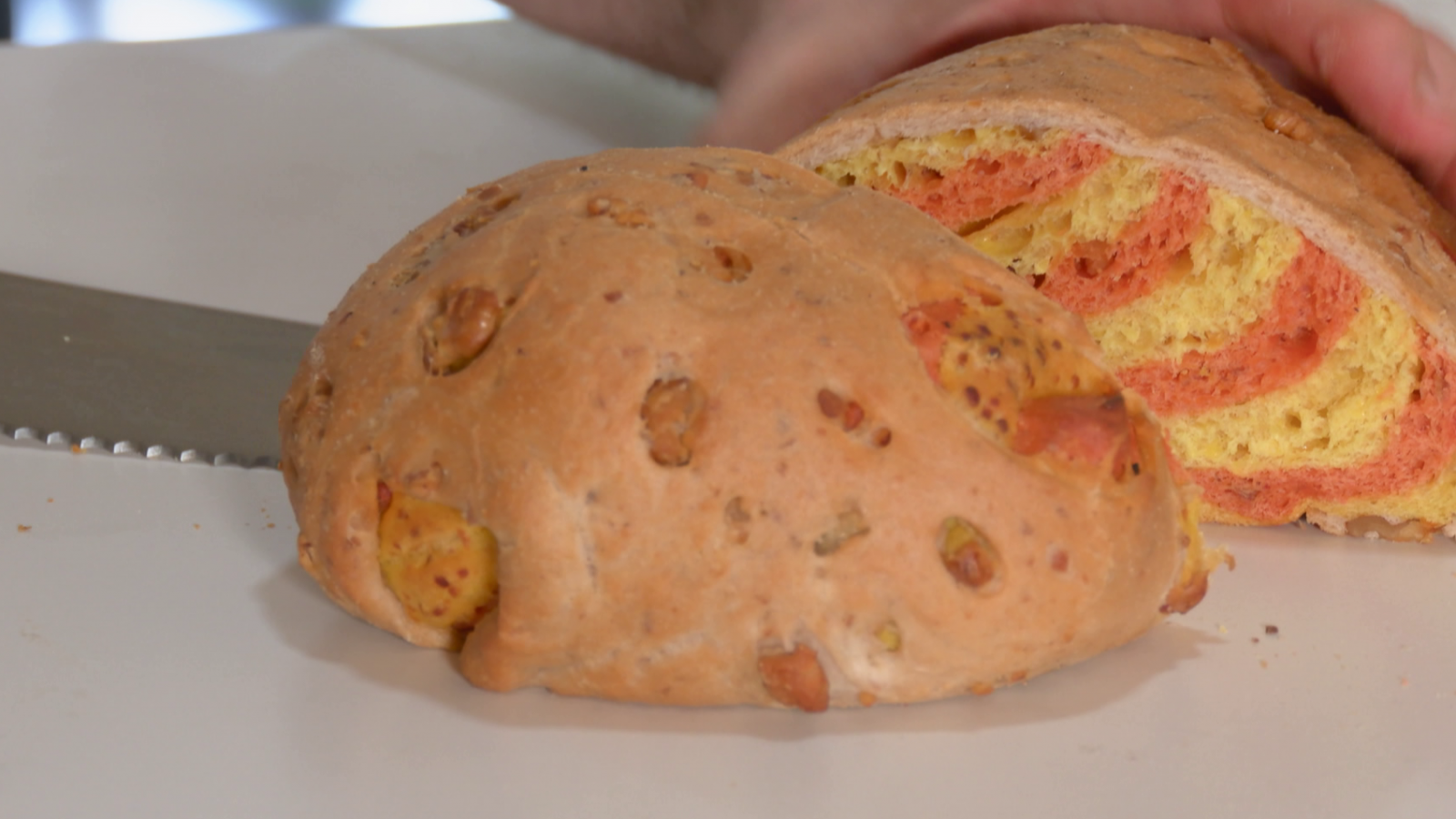 Receta de pan de Sant Jordi