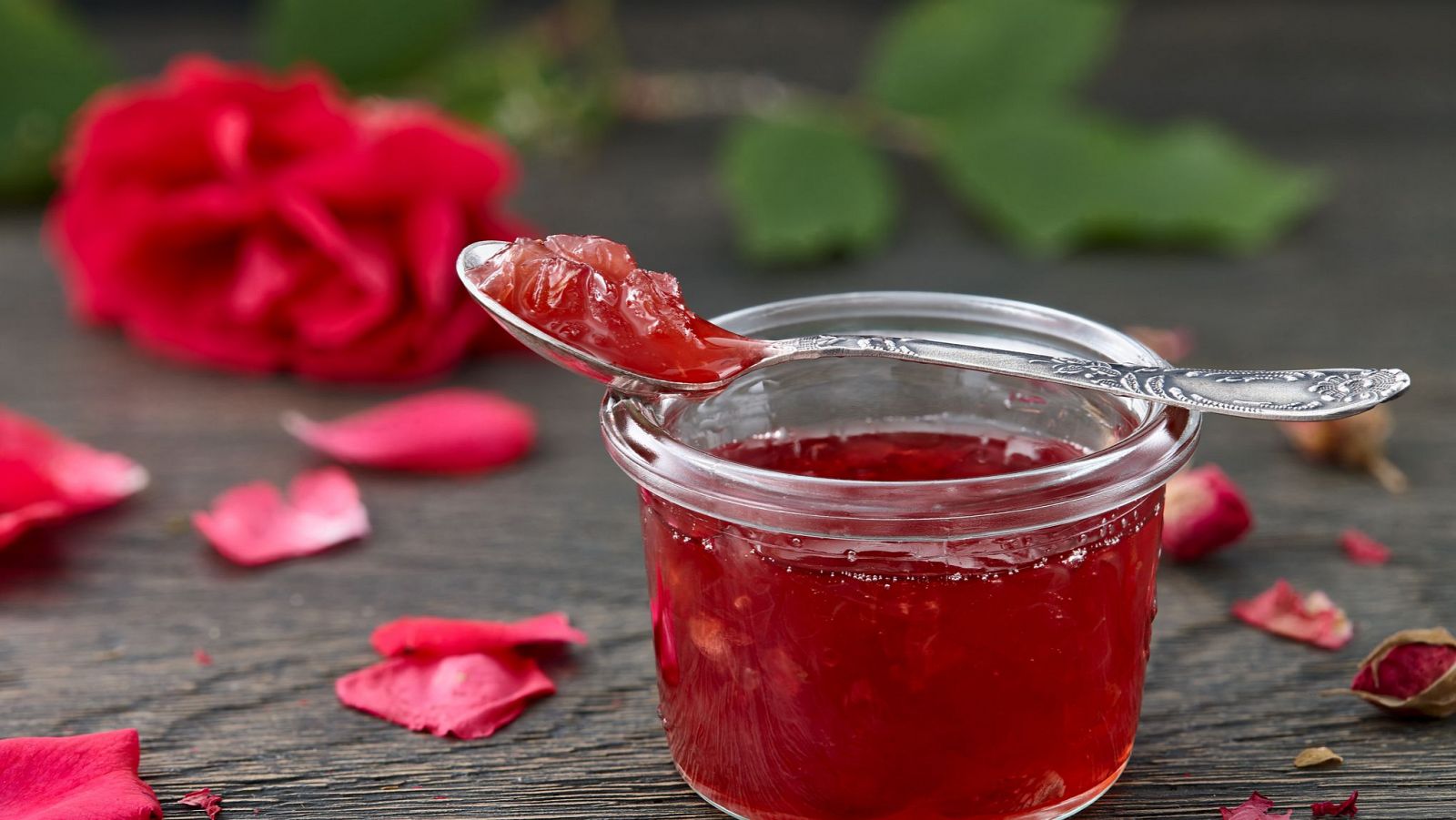 Receta de mermelada de rosas