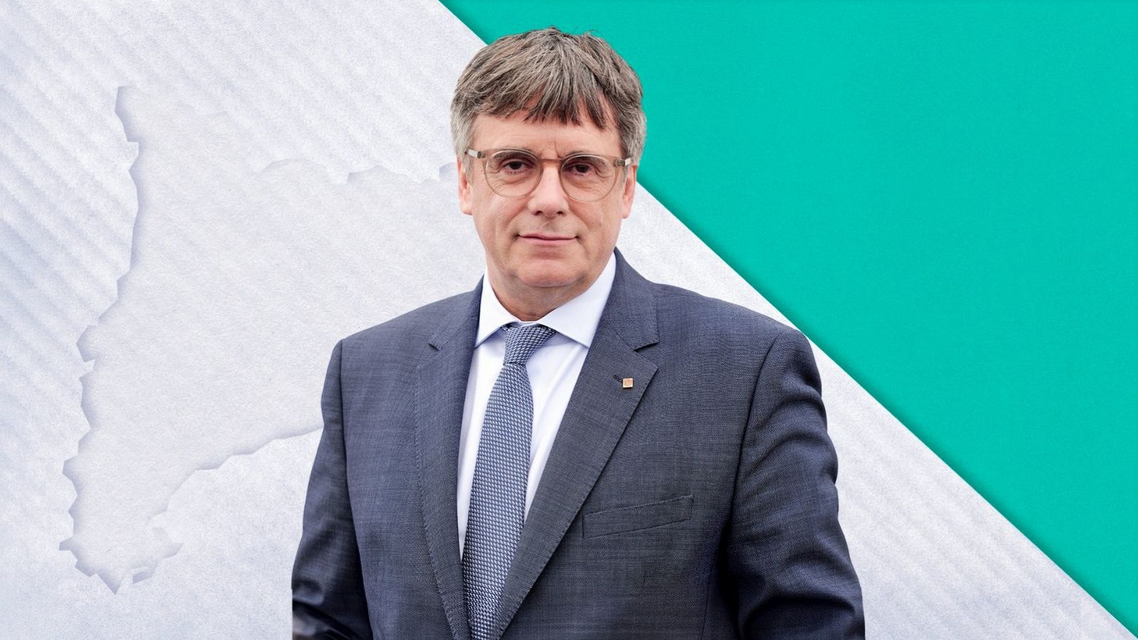 Carles Puigdemont és el candidat de Junts+ Puigdemont pel 12M