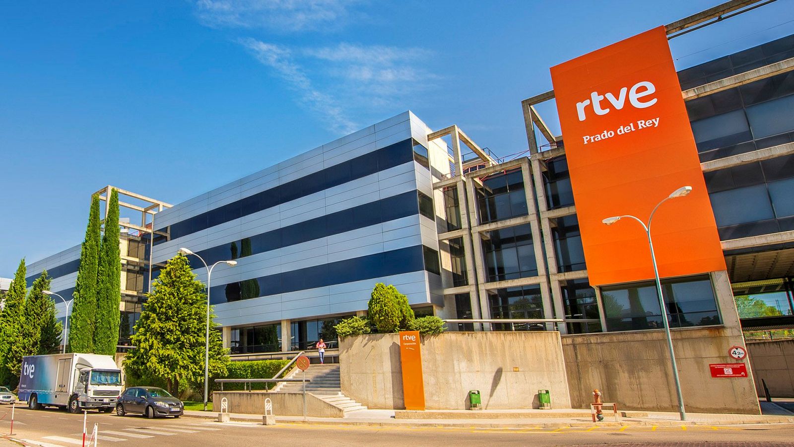 Instalaciones de RTVE en Prado del Rey (Madrid)