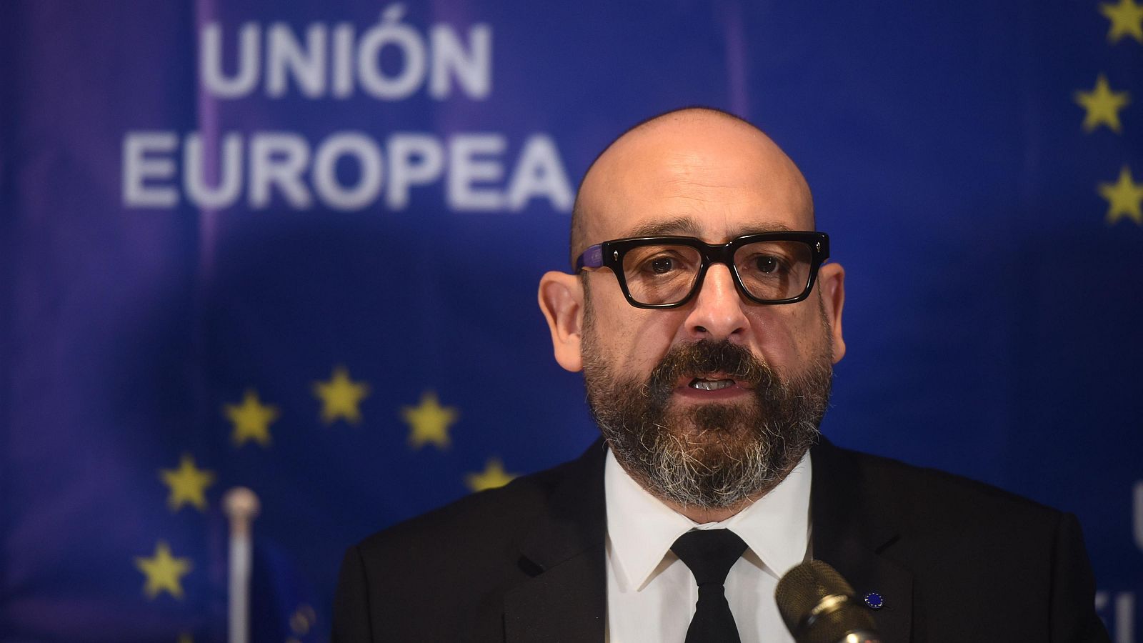 El eurodiputado de Ciudadanos Jordi Cañas