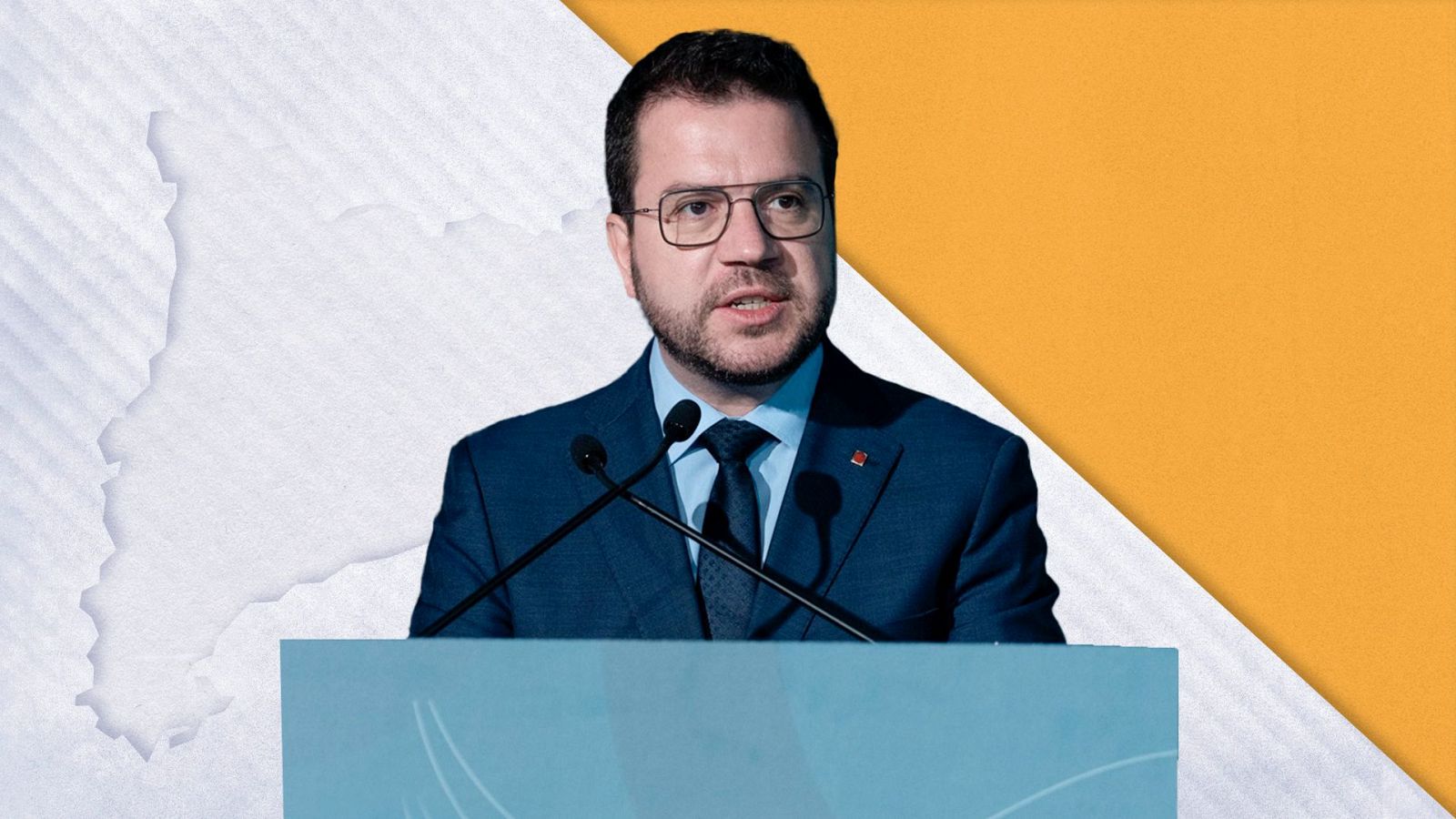 Elecciones Cataluña 2024: Pere Aragonès, un independentista pragmático en busca de reeditar la Presidencia