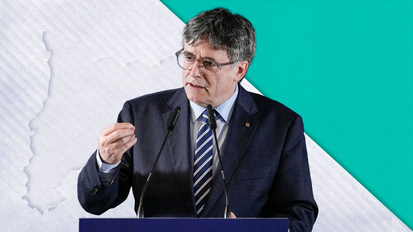 Elecciones Cataluña 2024: Carles Puigdemont, el 'expresident' huido que lanza un órdago: o gobierna o deja la política