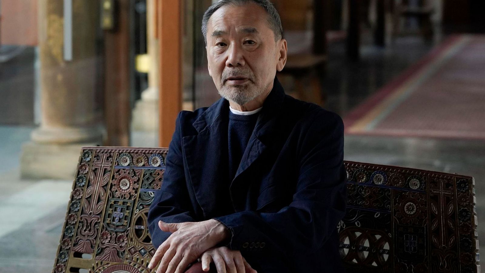 La última novela de Murakami es 'La ciudad y sus muros inciertos'