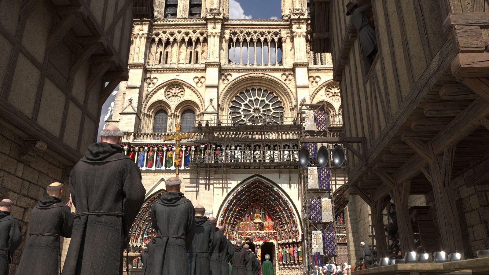 ‘Notre-Dame de París, la exposición aumentada’: Las santas reliquias