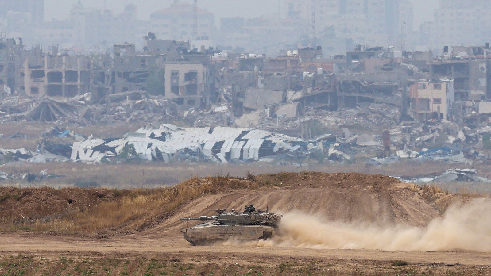 Un jefe de Hamás propone una tregua "de cinco años o más" si se reconoce a Palestina con las fronteras previas a 1967