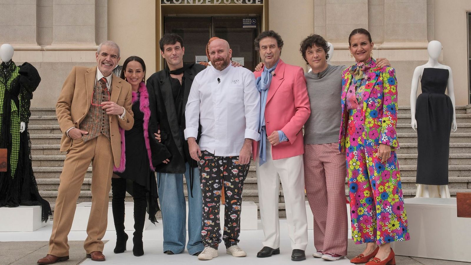 Homenaje al mundo de la moda en 'MasterChef'