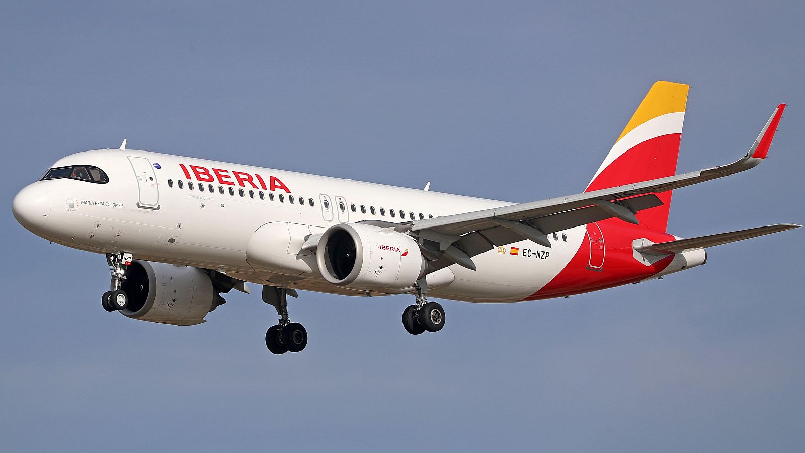 Imagen: La CE comunica a Iberia y Air Europa objeciones al creer que su fusión puede subir precios