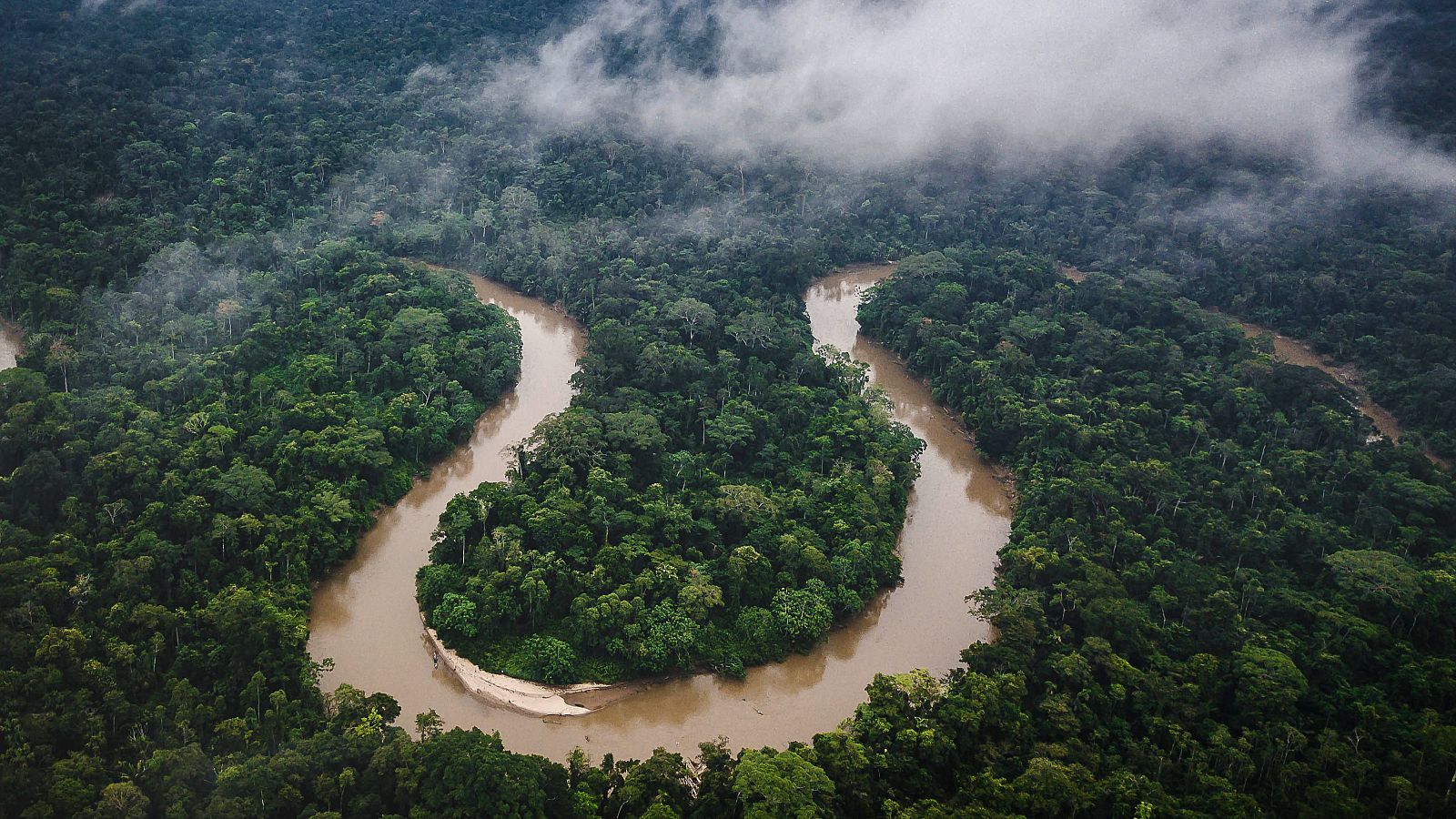 Imagen de archivo de la Amazonía de Ecuador.