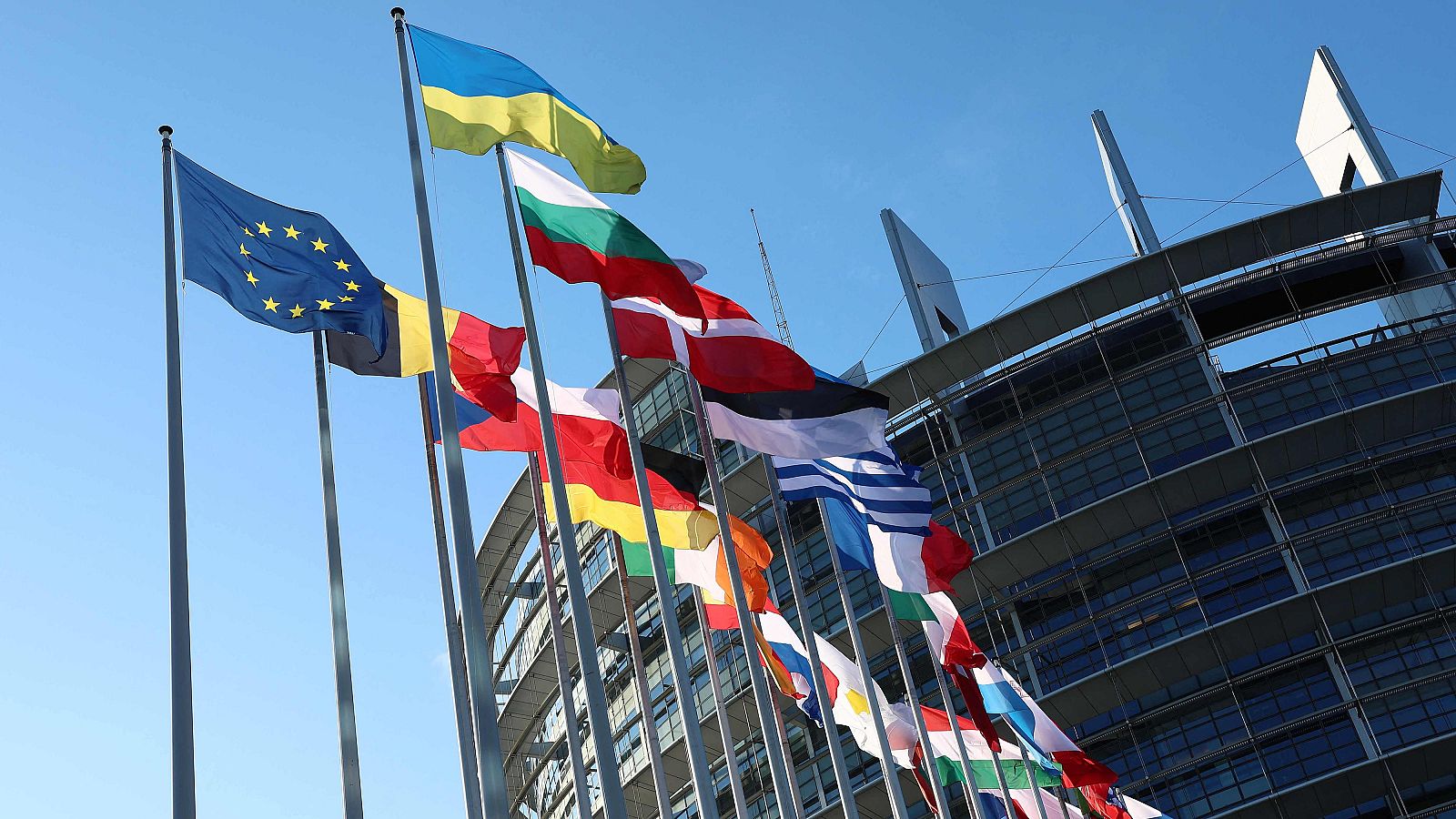 Fondo De Pantalla De La Bandera De Los Países De La Ue 
