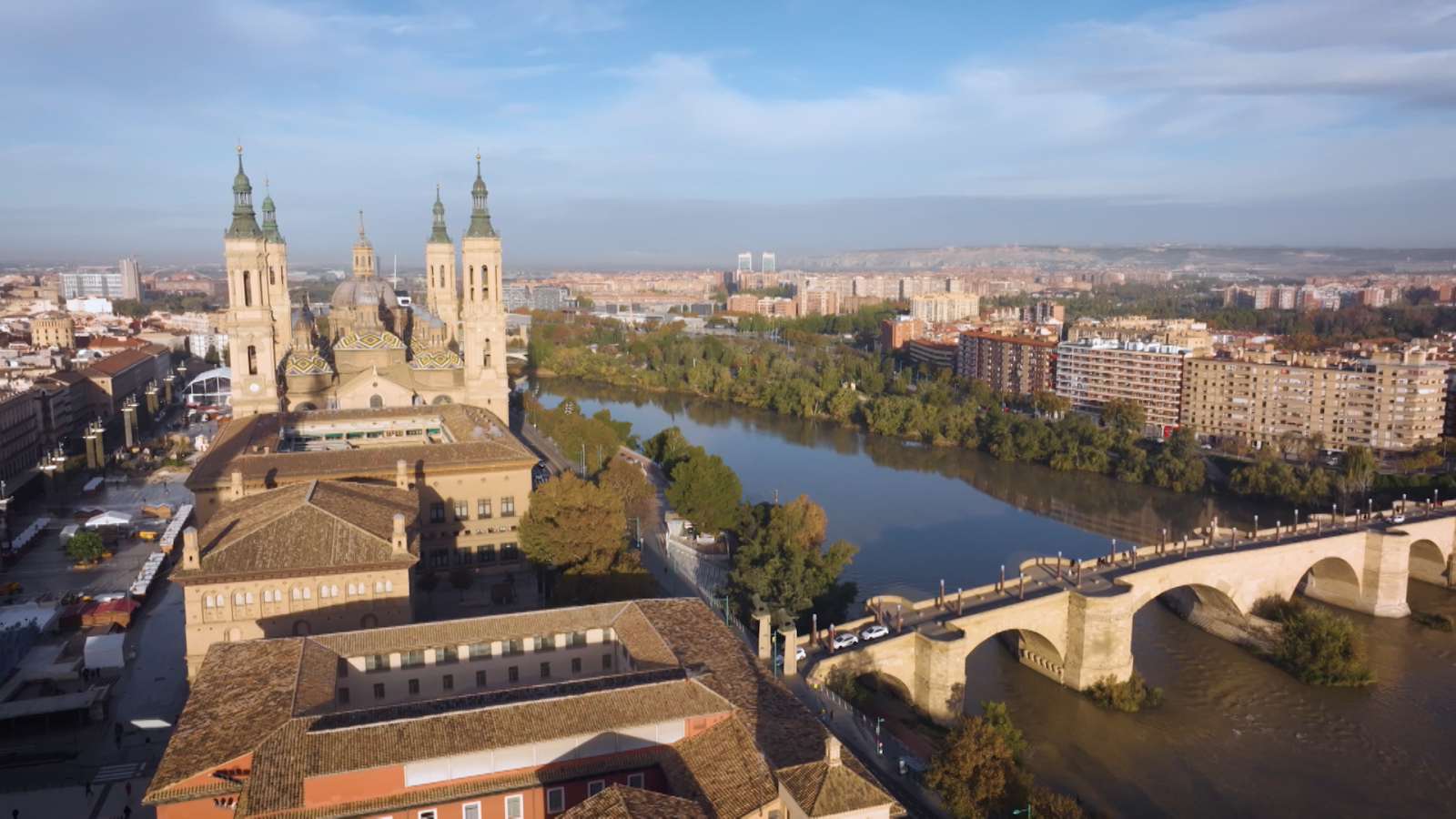 El puerto romano más importante de Hispania estaba en Zaragoza. Sí, has leído bien