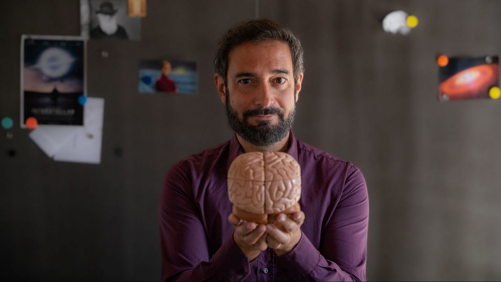 Pere Estupinyà, director y presentador de 'El Cazador de Cerebros'