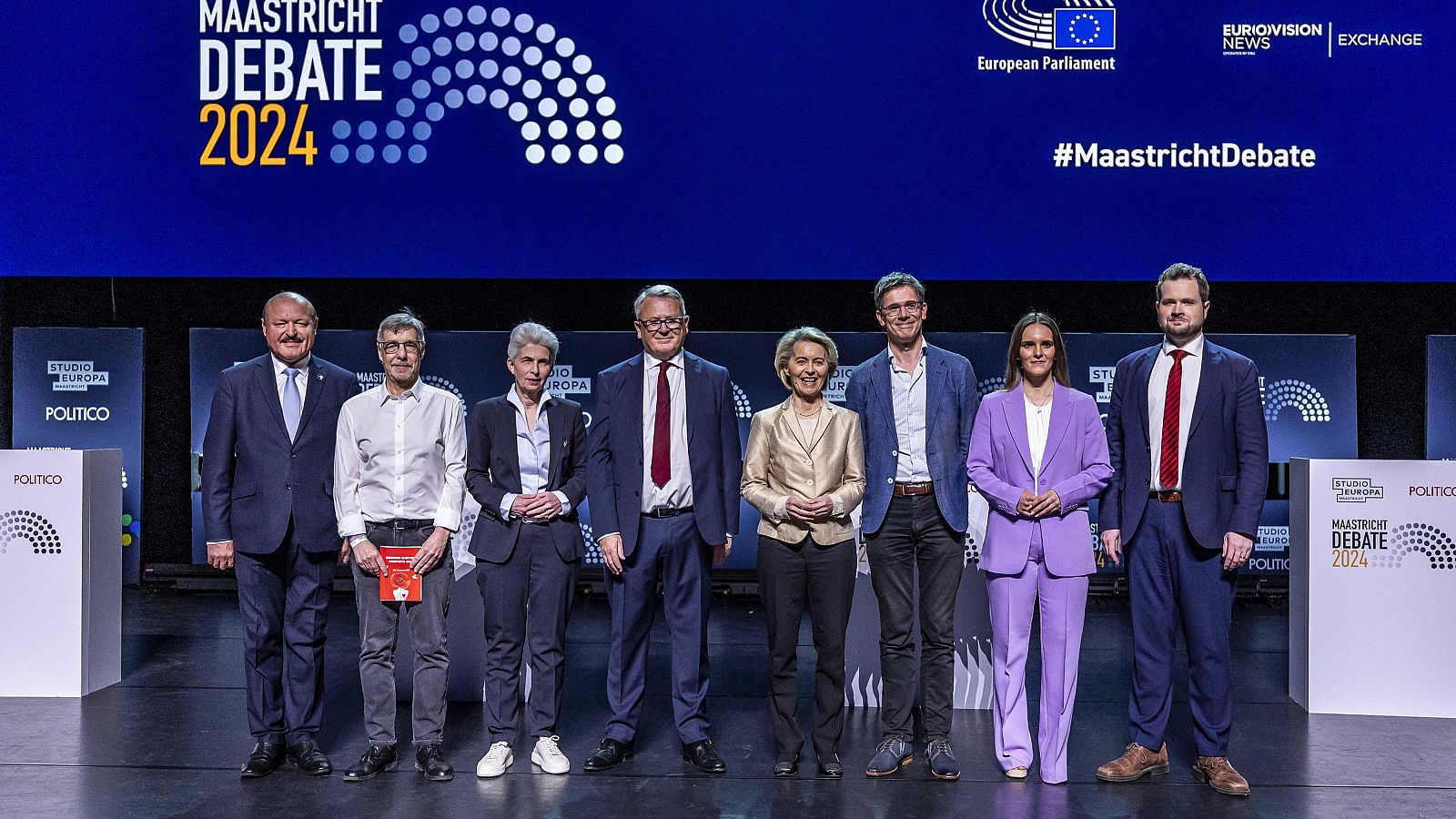 Von der Leyen no descarta cooperar con la ultraderecha europea en el debate para presidir la Comisión Europea