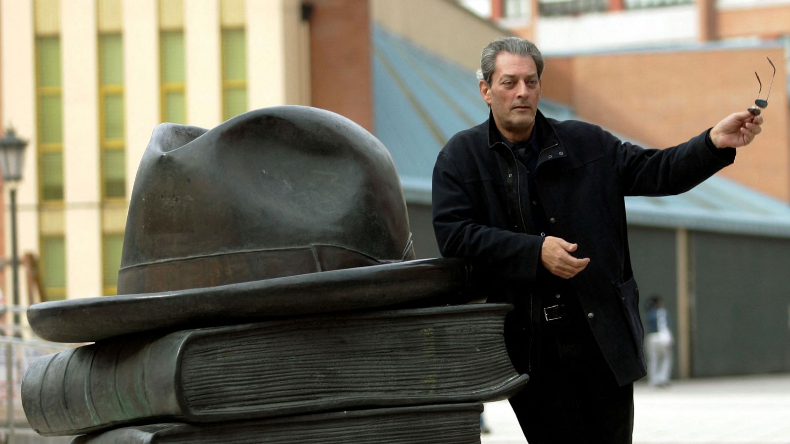 Paul Auster, el admirador de Don Quijote con detalles de Cervantes