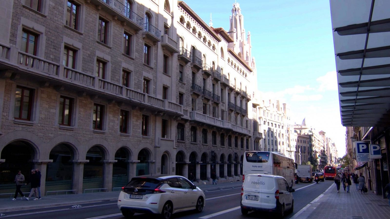 Aquests són els edificis més emblemàtics de la Via Laietana de Barcelona