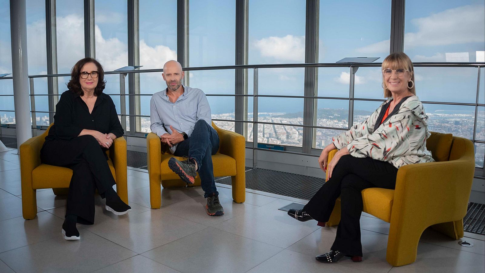 Elisenda Roca, Manel Farelo i Gemma Nierga