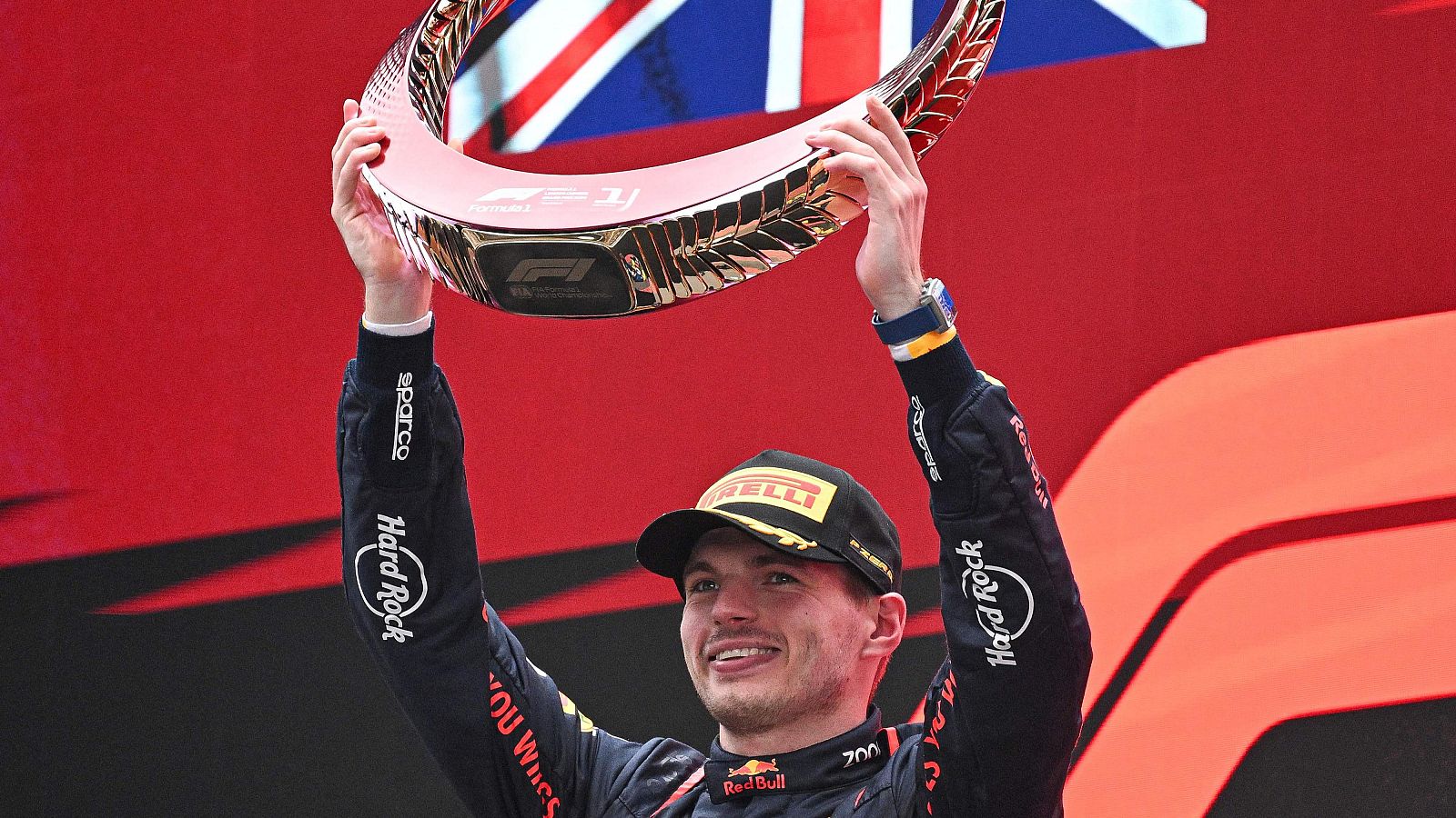 GP Miami F1: Max Verstappen, en el podio de China