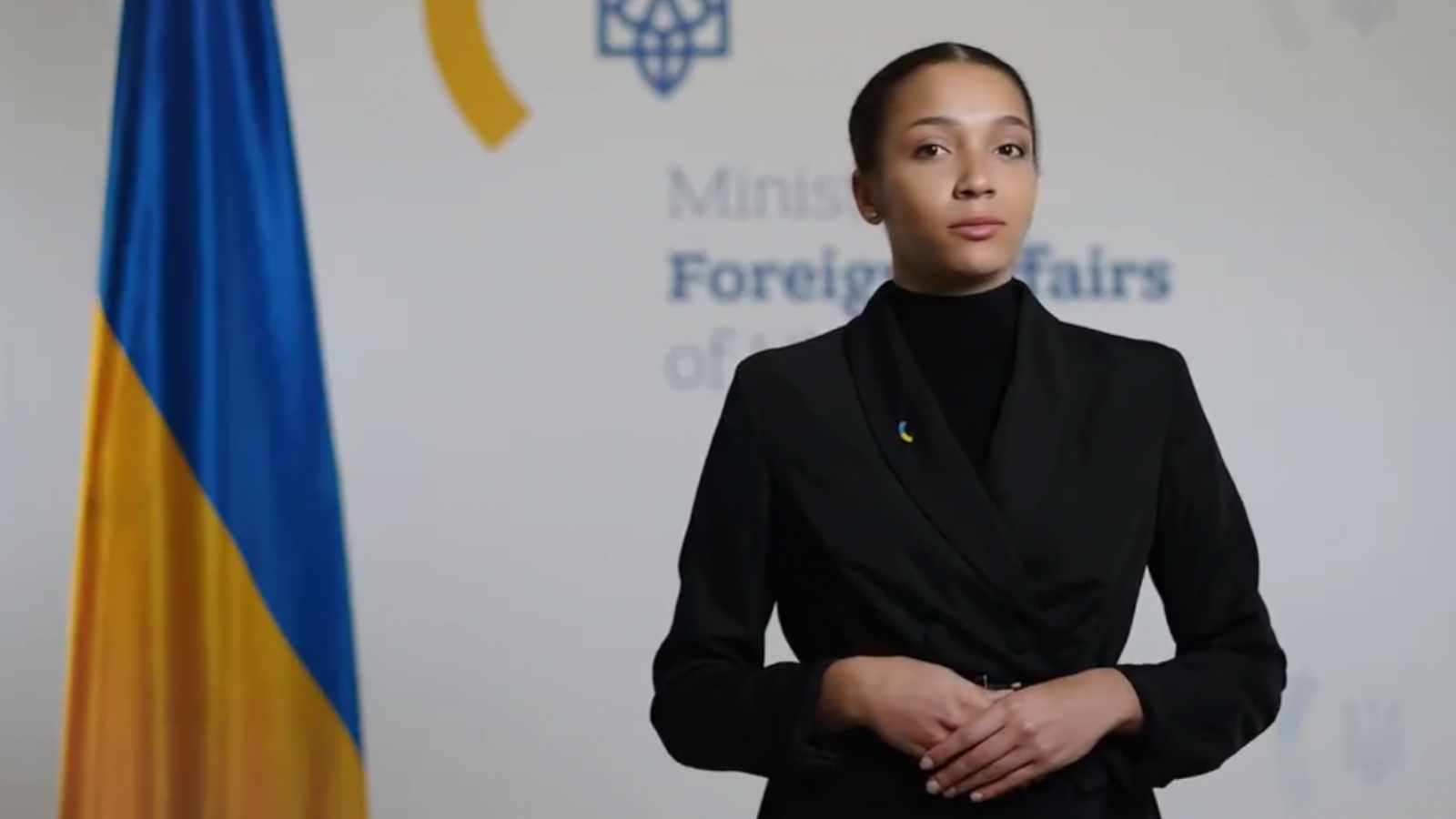 Ucrania crea una IA para actuar como representante del Ministerio de Relaciones Exteriores