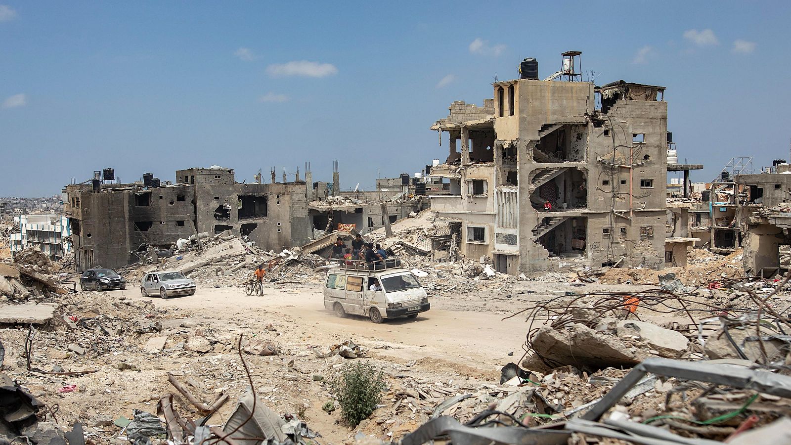 La ONU advierte que la reconstrucción de las viviendas bombardeadas en Gaza puede llevar hasta 80 años
