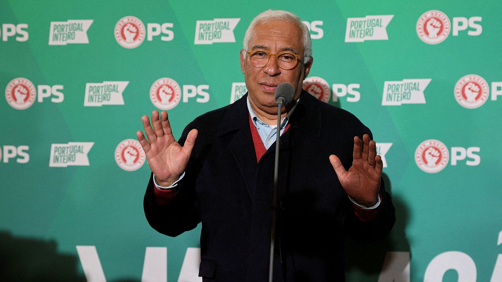 António Costa, ex primer ministro de Portugal