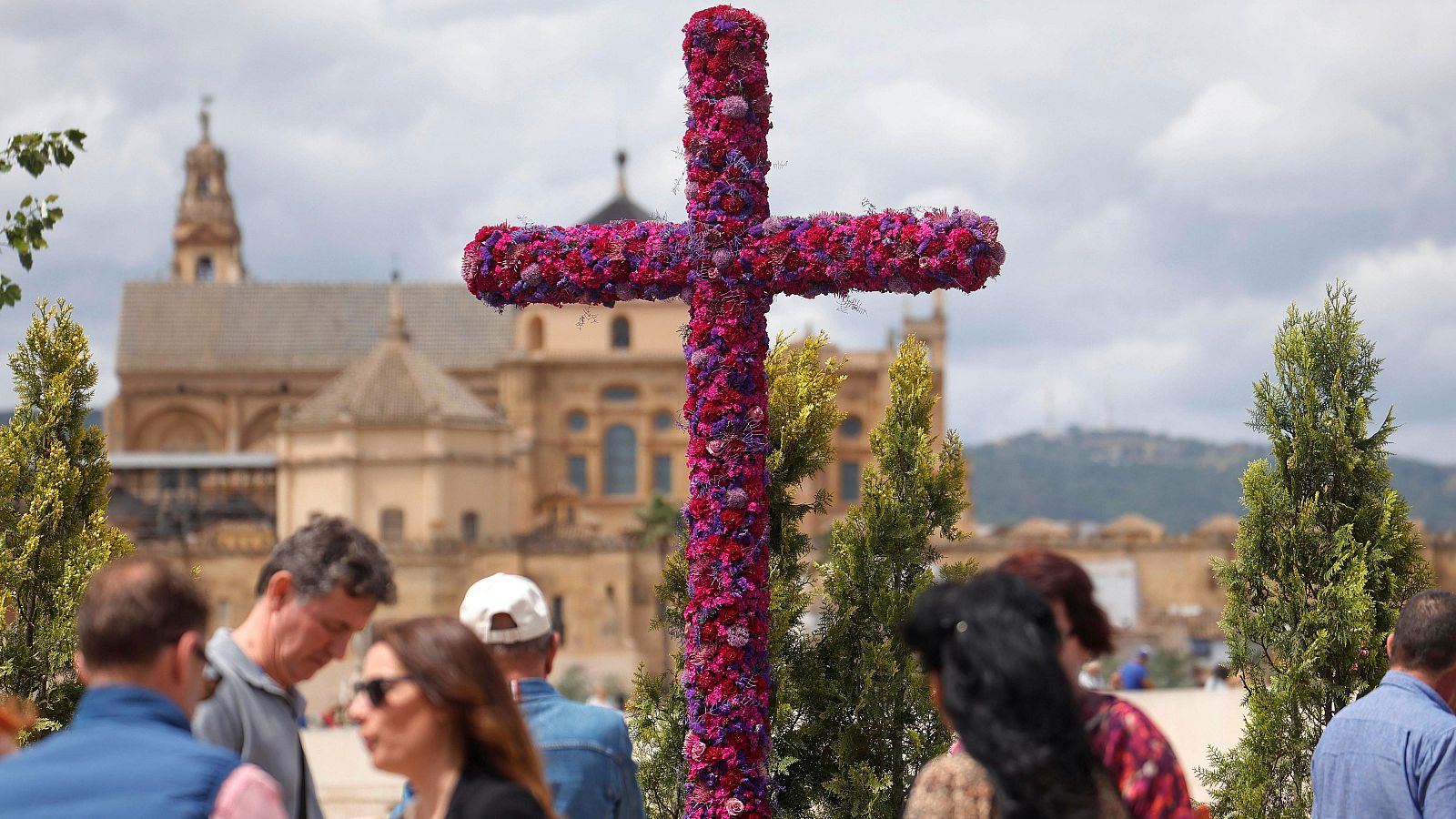 Cruces de mayo 2024: una Cruz de Mayo en Córdoba