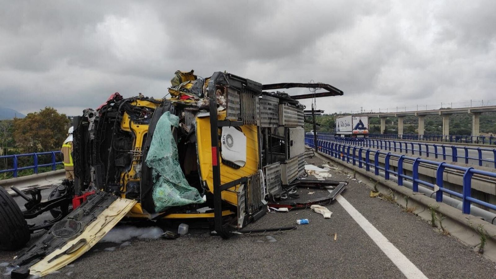 El servei Invictes atén més de 70 ferits molt greus en accidents de trànsit en el primer any d’existència.