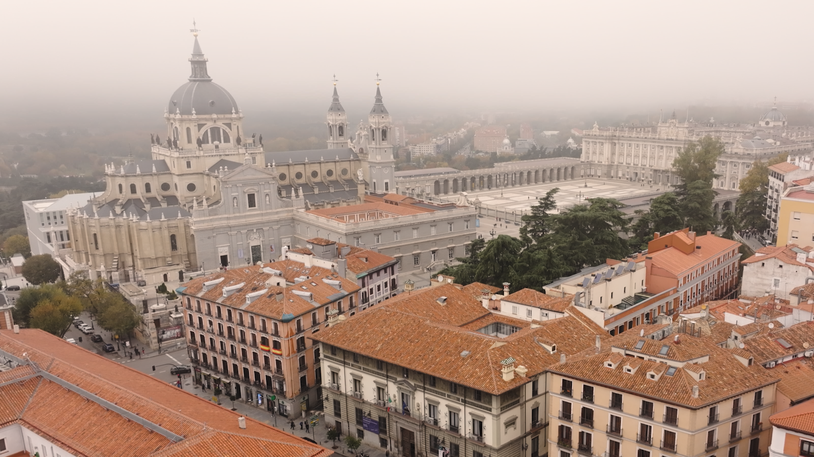 El Palacio de Abrantes es la sede del Instituto Italiano de Cultura en Madrid