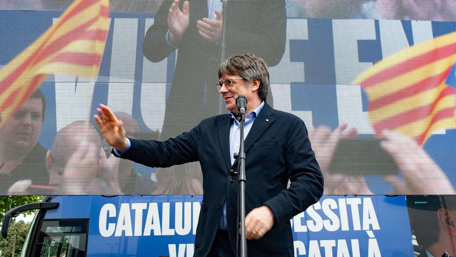 Elecciones catalanas: Puigdemont llama a concentrar el voto independentista en Junts+